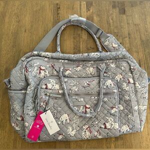 Iconic weekender travel bag